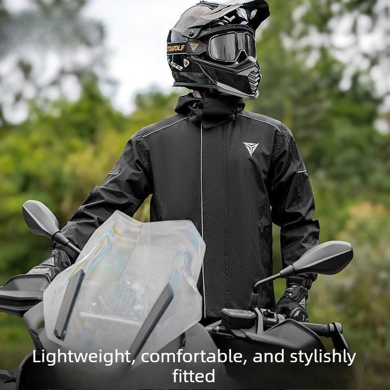 Motosiklet Yağmurluk Su Geçirm - Cycling Commuter Rain Jacket incelemesi ve fiyatı
