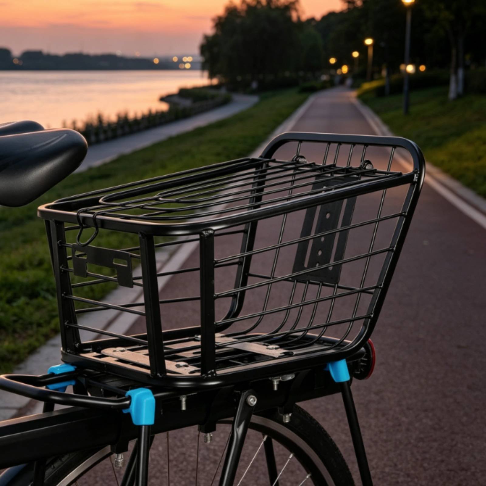 Katlanır Arka Bisiklet Sepeti  - Commuter Cycling incelemesi ve fiyatı