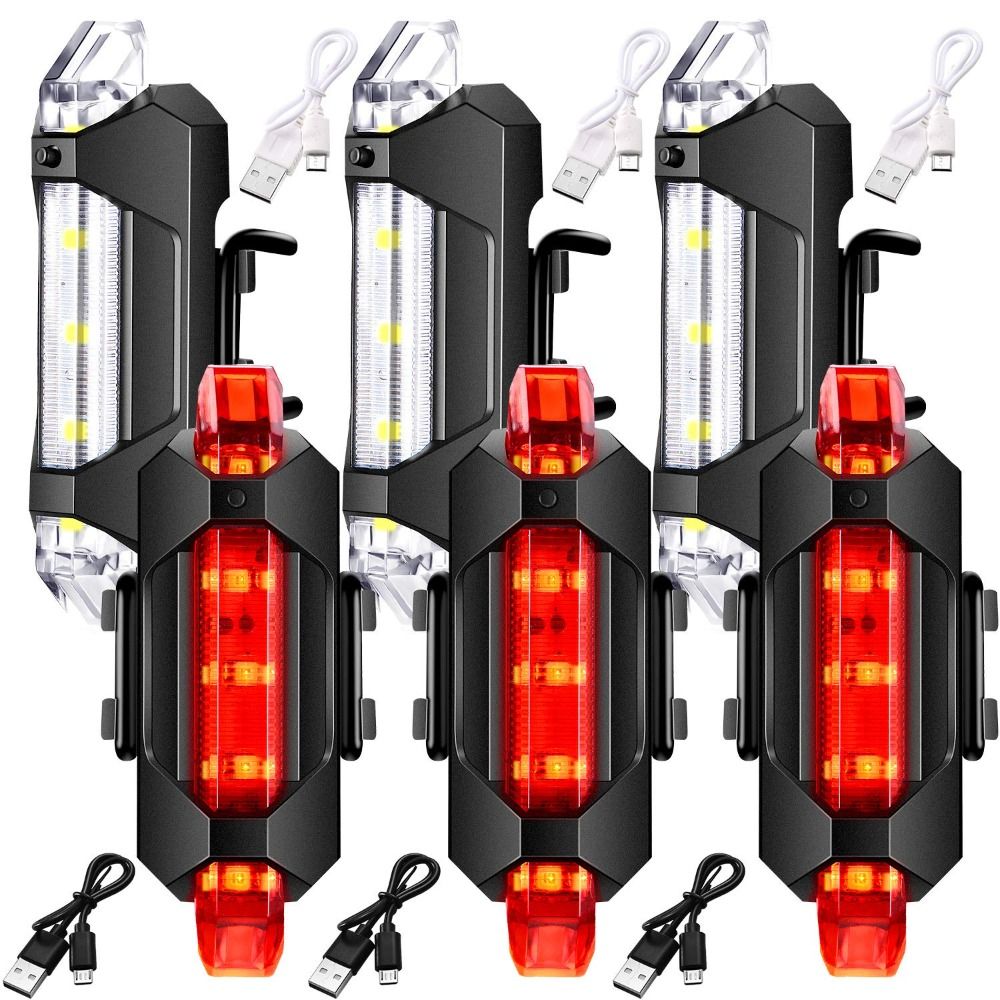 Arka bisiklet ışığı USB ile şa - Cycling In City incelemesi ve fiyatı