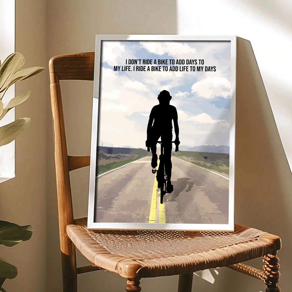 Bisiklet Motivasyon Alıntısı S - Cycling Quote incelemesi ve fiyatı