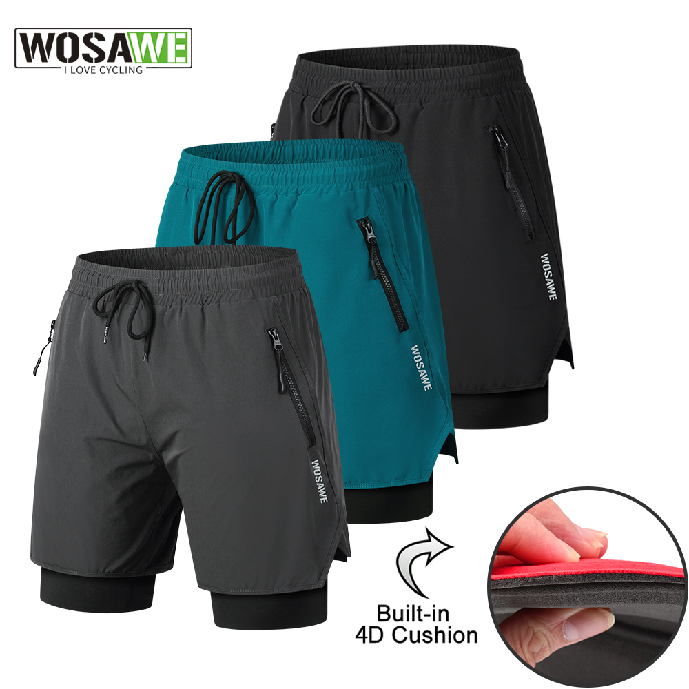 WOSAWE MTB Şort Yaz Erkekler B - Cycling Commuter Trousers incelemesi ve fiyatı