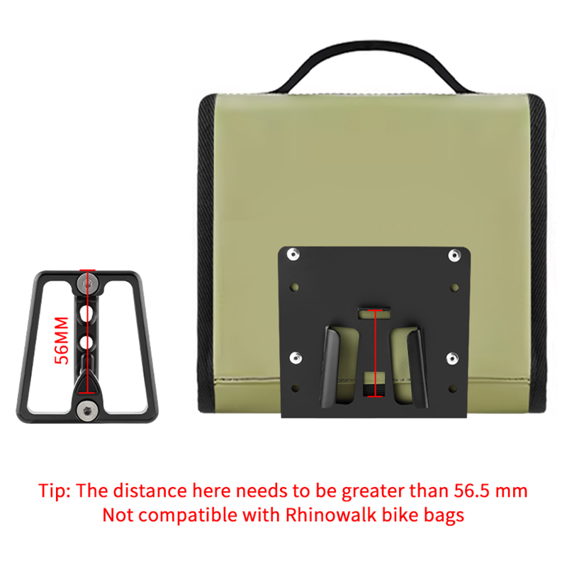MUQZI Katlanır Bisiklet Ön Çan - Cycling Commute Bag incelemesi ve fiyatı