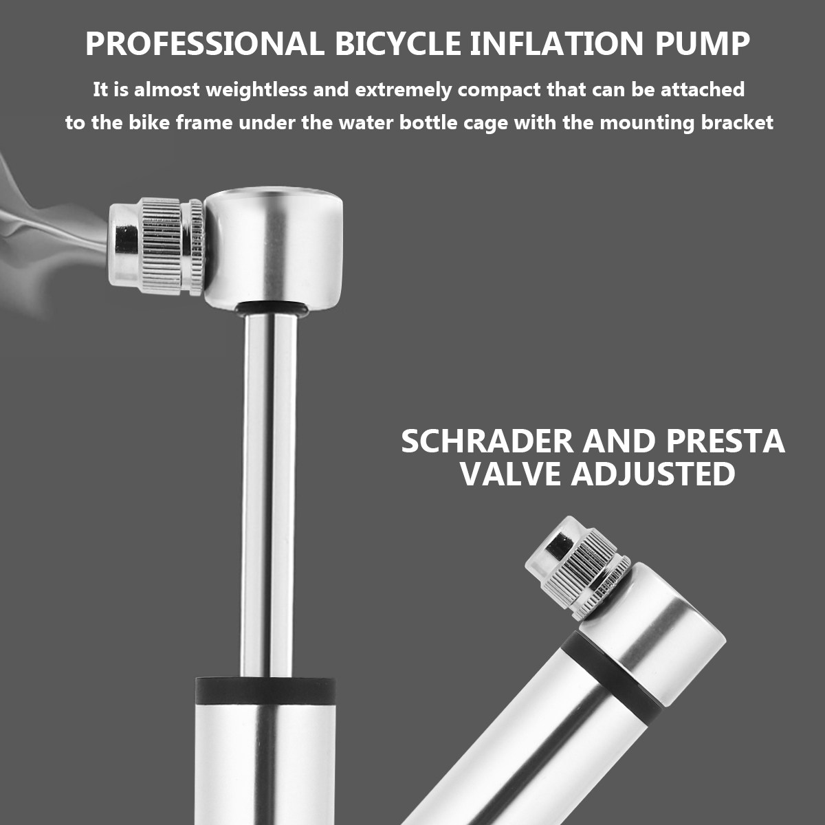 Bisiklet Pompası Lastik Tamir  - Bike Pump Frame Mount incelemesi ve fiyatı