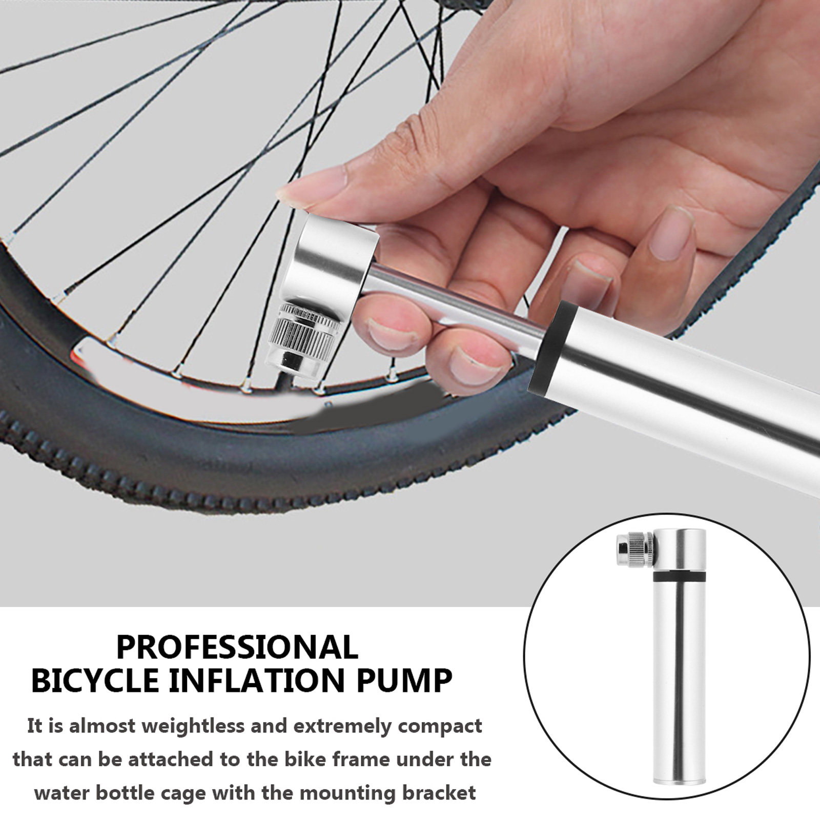 Bisiklet Pompası Lastik Tamir  - Bike Pump Frame Mount incelemesi ve fiyatı
