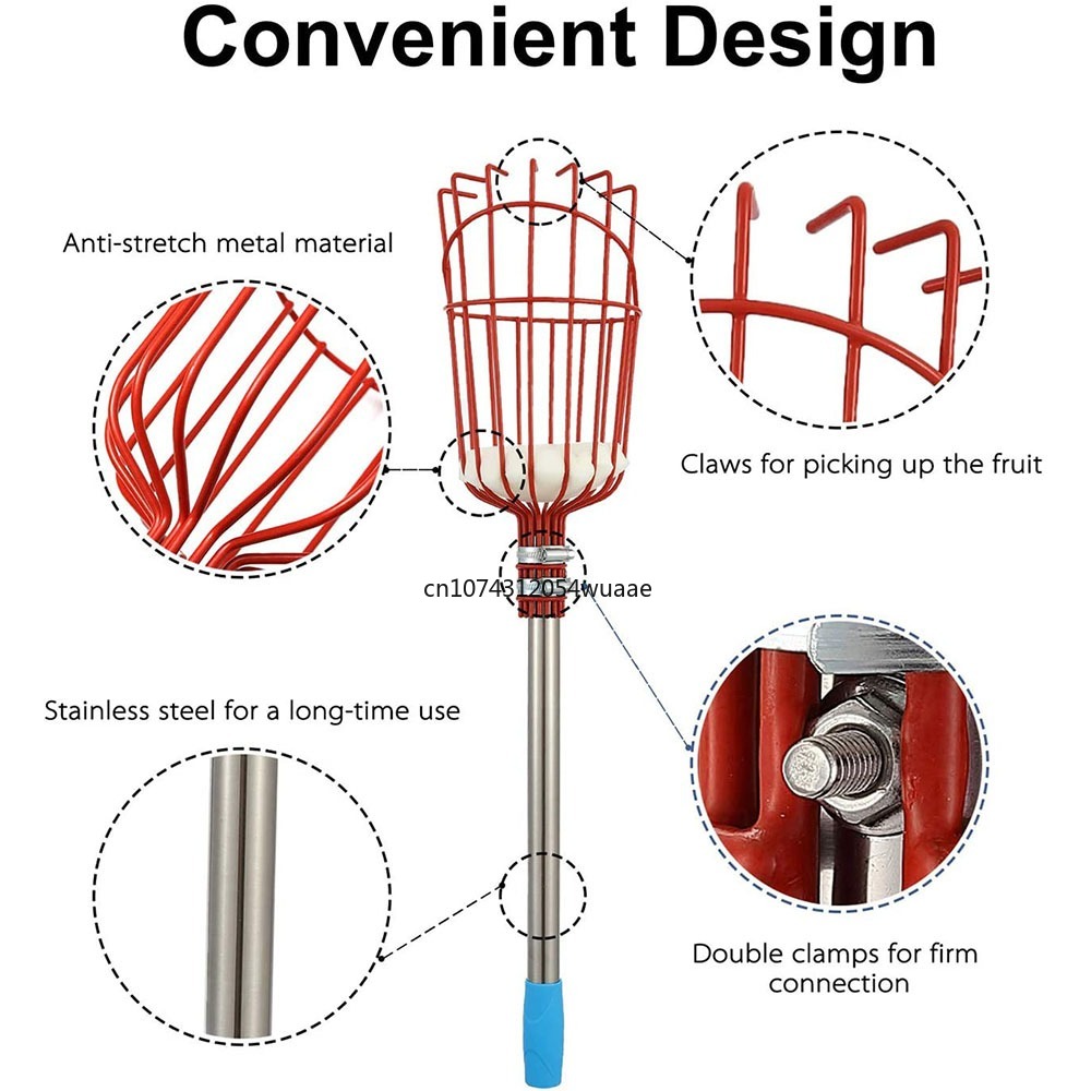 1 Set Meyve Toplama Aleti, Aya - Cycling Zones incelemesi ve fiyatı